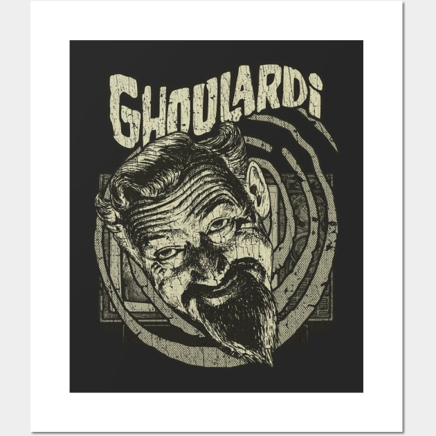 Ghoulardi Shock Theater 1963 Wall Art by JCD666